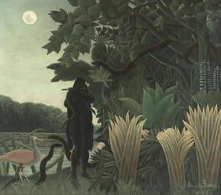 Le charmeur de serpents - Henri Rousseau — visning af kunstværket