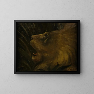 Henri Rousseau - Tte de lion.webp