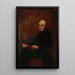 Victor Diancourt, Reims borgmester, 1898 - Henri Thirion — indrammet kunstværk på væggen