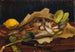 Fiskerest med citron - Henri Victor Gabriel Le Fauconnier — visning af kunstværket