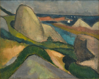 Ploumanac'h - Henri Victor Gabriel Le Fauconnier — visning af kunstværket