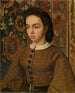 Hélène De Braekeleer, malerenes søster - Henri de Braekeleer — visning af kunstværket