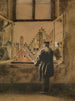 L'homme à la fenêtre - Henri de Braekeleer — visning af kunstværket