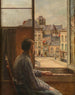 La Teniersplaats à Anvers - Henri de Braekeleer — visning af kunstværket