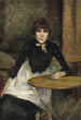 À la Bastille Jeanne Wenz - Henri de Toulouse-Lautrec — visning af kunstværket