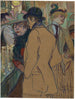 Alfred la Guigne - Henri de Toulouse-Lautrec — visning af kunstværket