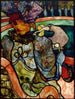 den Nye Cirque Papa Chrysanthème - Henri de Toulouse-Lautrec — visning af kunstværket