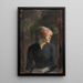 Carmen Gaudin - Henri de Toulouse-Lautrec — indrammet kunstværk på væggen