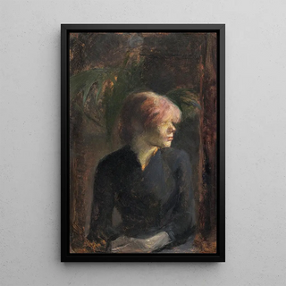 Henri de ToulouseLautrec - Carmen Gaudin.webp