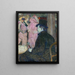 Surtout Dethomas - Henri de Toulouse-Lautrec — indrammet kunstværk på væggen