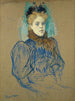 May Milton - Henri de Toulouse-Lautrec — visning af kunstværket