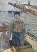 Monsieur Émile Davoust - Henri de Toulouse-Lautrec — visning af kunstværket