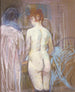 Prostituerede - Henri de Toulouse-Lautrec — visning af kunstværket