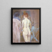 Prostituerede - Henri de Toulouse-Lautrec — indrammet kunstværk på væggen