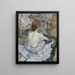 Henri de Toulouse-Lautrec — indrammet kunstværk på væggen