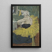 Le clown Cha-U-Kao - Henri de Toulouse-Lautrec — indrammet kunstværk på væggen