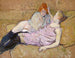 Le Canapé - Henri de Toulouse-Lautrec — visning af kunstværket