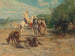 Arabes maleri på hest - Henri Émilien Rousseau — visning af kunstværket