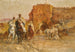 La porte de Bab Guissa Fès - Henri Émilien Rousseau — visning af kunstværket