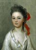 Henriette Charlotte Chastaigner Mme Nathaniel Broughton - Henrietta De Beaulieu Dering Johnston — visning af kunstværket