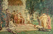 Psyché foran Venus' trone - Henrietta Rae — visning af kunstværket