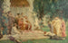 Psyché foran Venus' trone - Henrietta Rae — visning af kunstværket