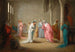 En Besøg i et Harem - Henriette Browne — visning af kunstværket