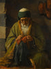 Mand, der syr - Henriette Browne — visning af kunstværket