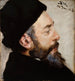 Henrik Pontoppidan - Peder Severin Krøyer — visning af kunstværket