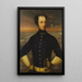 Charles XII 1682-1718 - Henrik August Ankarcrona — indrammet kunstværk på væggen