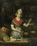Vendeur de fruits - Henrietta Christina Temminck — visning af kunstværket