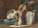 Les Musiciens - Henriette Ronner-Knip — visning af kunstværket