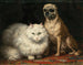 To venner - Henriette Ronner-Knip — visning af kunstværket