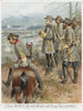 Den general Robt. E. Lee i Fredericksburg den 13. december 1862 - Henry Alexander Ogden — visning af kunstværket