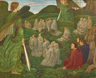 La vallée verte Purgatoire chants VII et VIII - Henry Arthur Payne — visning af kunstværket