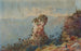 Orphan Rock, Katoomba, Montagnes Bleues - Henry Atcherley — visning af kunstværket