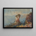 Orphan Rock, Katoomba, Montagnes Bleues - Henry Atcherley — indrammet kunstværk på væggen