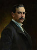 Portrait af Charles Schreyvogel - Henry August Schwabe — visning af kunstværket