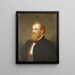 Quartier John Quincy Adams - Henry Augustus Loop — indrammet kunstværk på væggen
