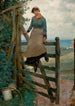 Porte vers la mer - Henry Bacon — visning af kunstværket
