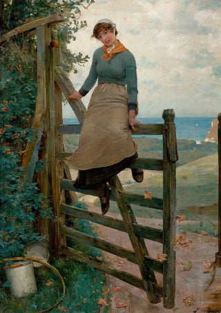 Henry Bacon - Gate to the Sea.webp