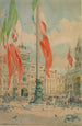Piazza San Marco - Henry Bacon — visning af kunstværket