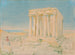 Temple de la Victoire uden vinger - Henry Bacon — visning af kunstværket