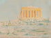 Façade vest for Parthenon - Henry Bacon — visning af kunstværket