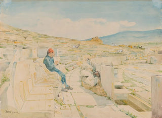 Teateret Dionysos - Henry Bacon — visning af kunstværket