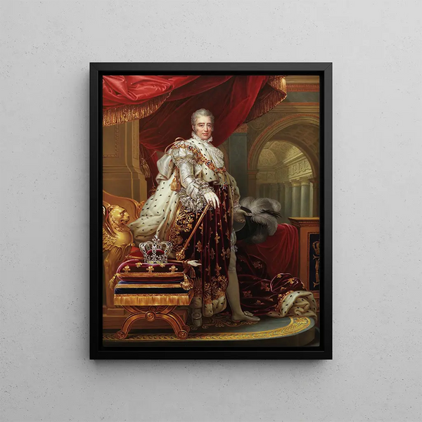 Henry Bone - Charles X 17571836 King of France.webp