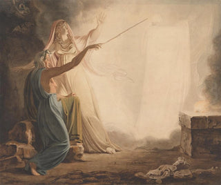 Scène d'incantation - Henry Bone — visning af kunstværket
