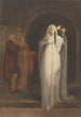 La scène de somnambulisme dans Macbeth - Henry Bone — visning af kunstværket