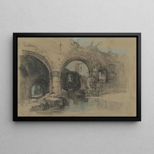 Henry Bright - A Ruined Castle.webp