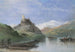 Château en Ruines sur les Rives du Rhin - Henry Bright — visning af kunstværket